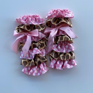 Infant leg warmers